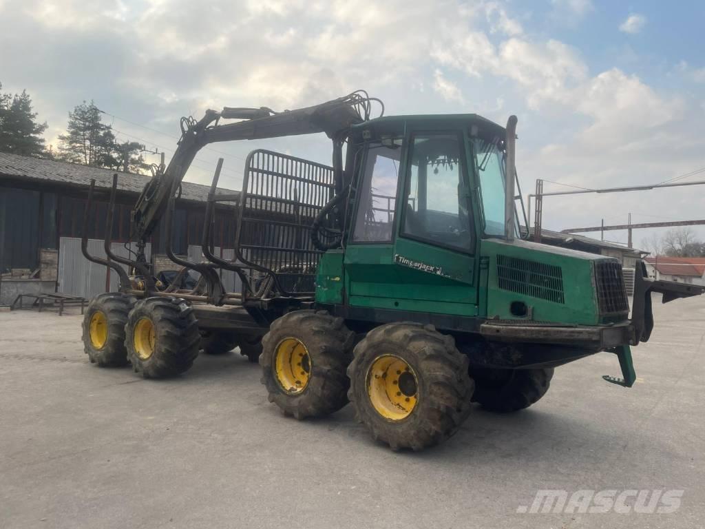Timberjack 810 B Forvarderi