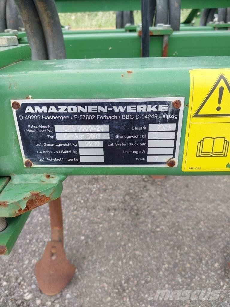 Amazone Cenius 3001 Kultivatori