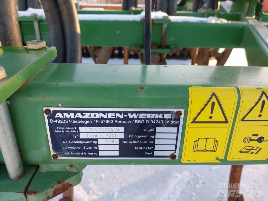 Amazone Cenius 3001 Kultivatori