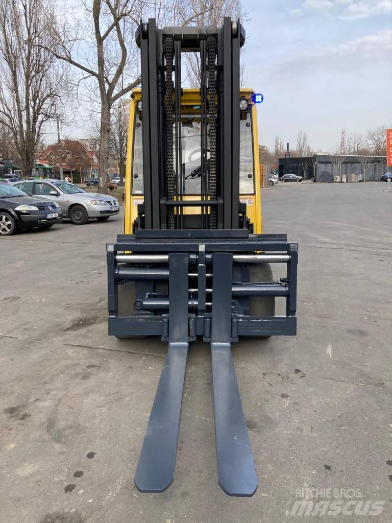 Hyster S7.0FT Tehnika ar dīzeļa dzinēju