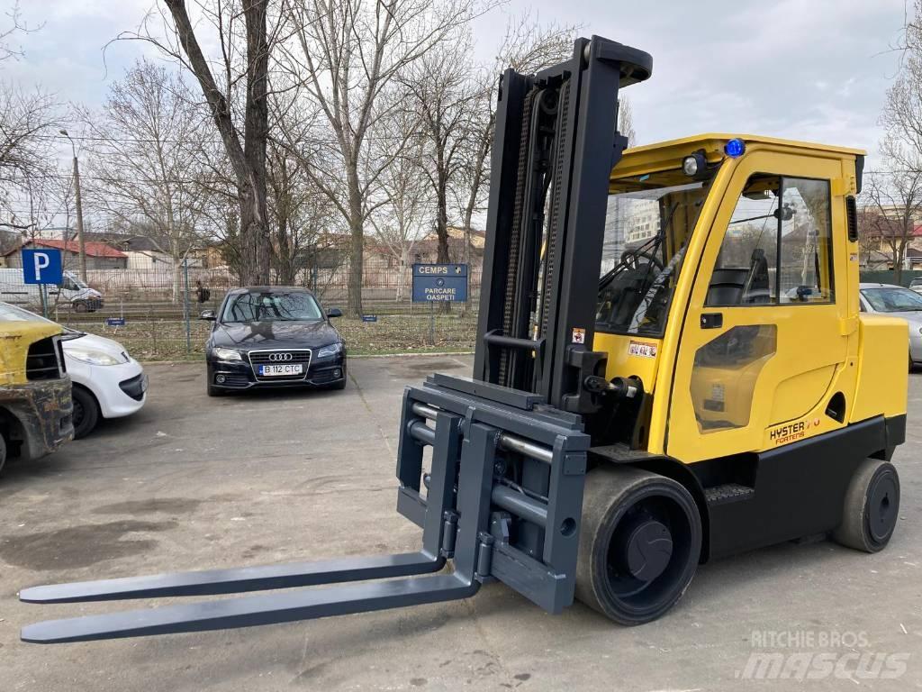 Hyster S7.0FT Tehnika ar dīzeļa dzinēju