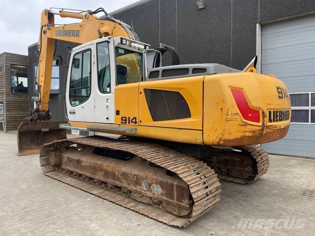 Liebherr R914 Kāpurķēžu ekskavatori