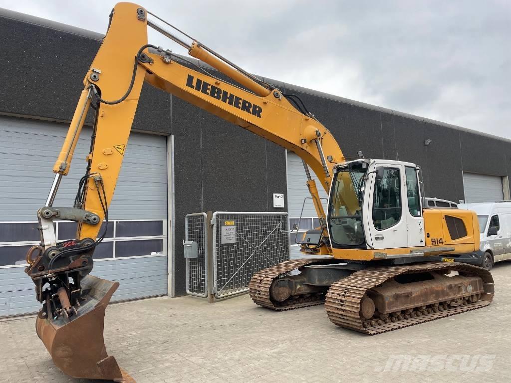 Liebherr R914 Kāpurķēžu ekskavatori