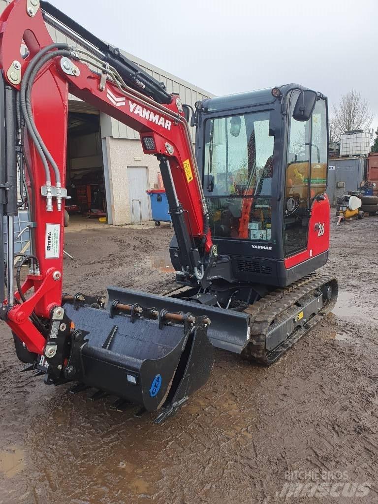 Yanmar SV26 Mini ekskavatori < 7 t