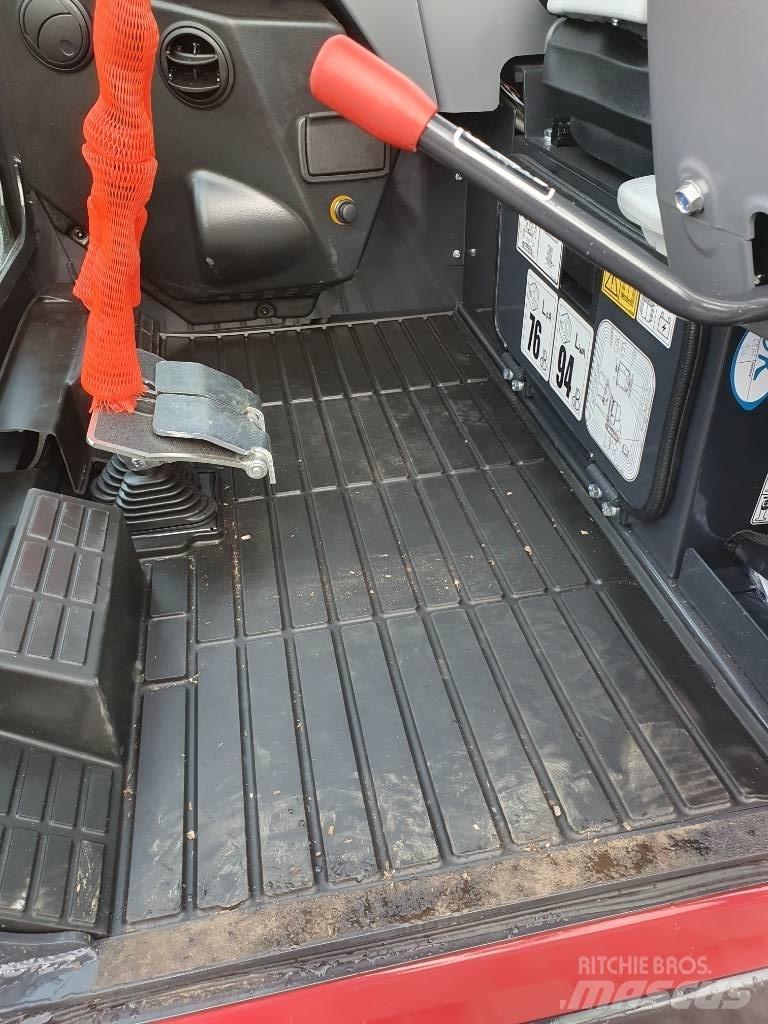 Yanmar SV26 Mini ekskavatori < 7 t