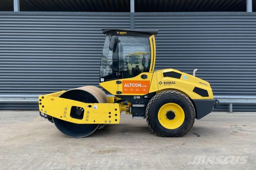Bomag BW 177 D-5 Vienvalča grunts veltņi