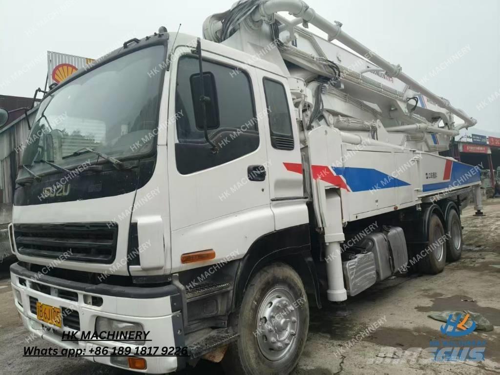 Zoomlion 47m Kravas mašīna- betona sūknis