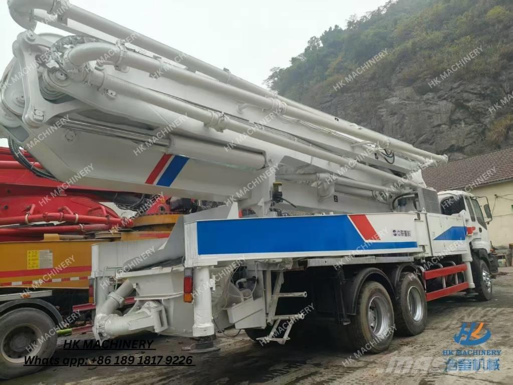 Zoomlion 47m Kravas mašīna- betona sūknis