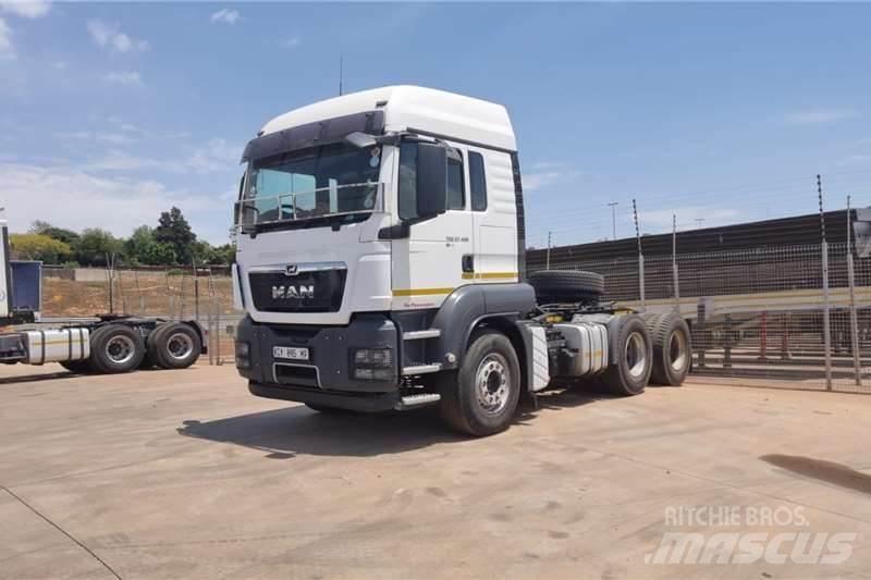 MAN TGS 27.480 Citi