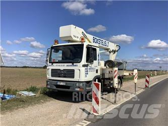 Palfinger TKA 28 KS Pacēlāji uz automašīnas bāzes