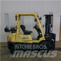 Hyster H2.50TX LPG tehnika