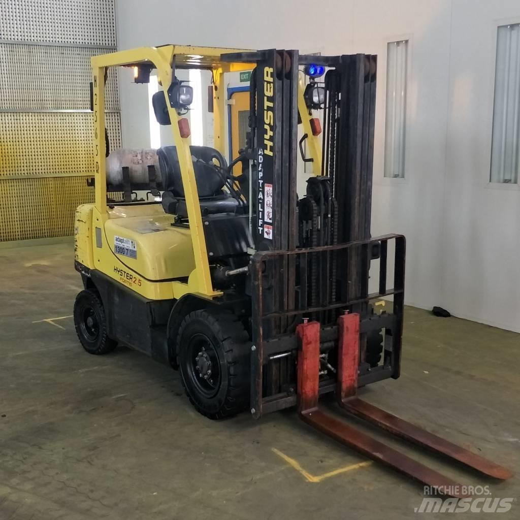 Hyster H2.50TX LPG tehnika