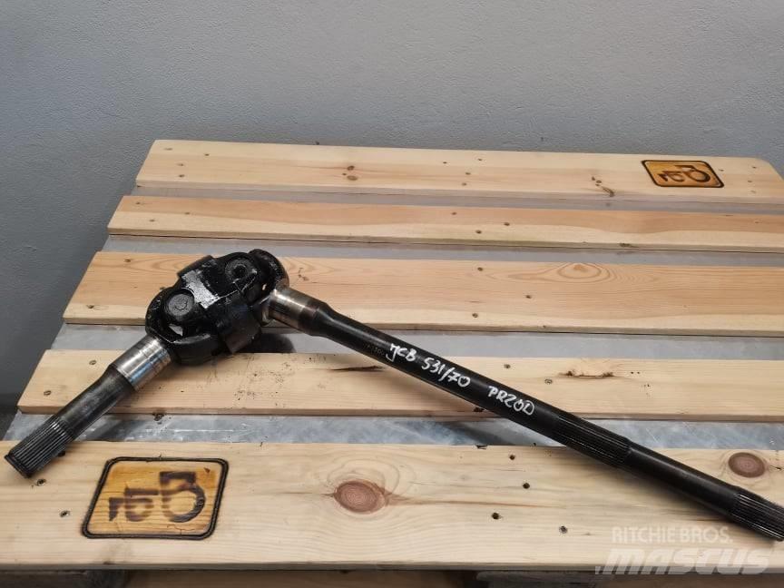 JCB 527 front axle Asis