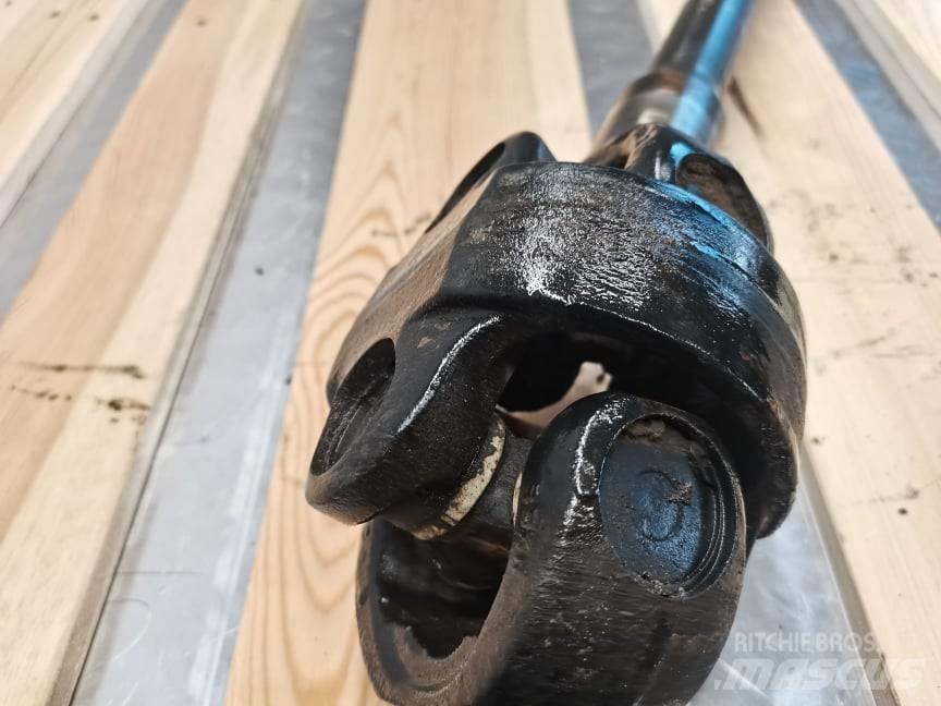 JCB 527 front axle Asis