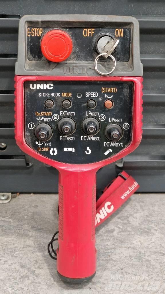 Unic URW-295 Mini pacēlāji