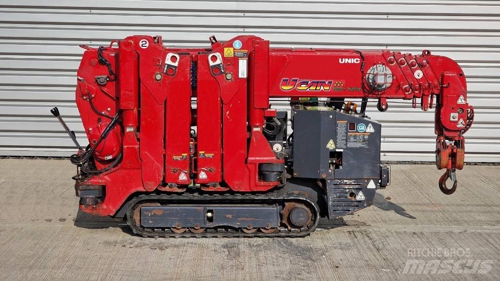 Unic URW-295 Mini pacēlāji