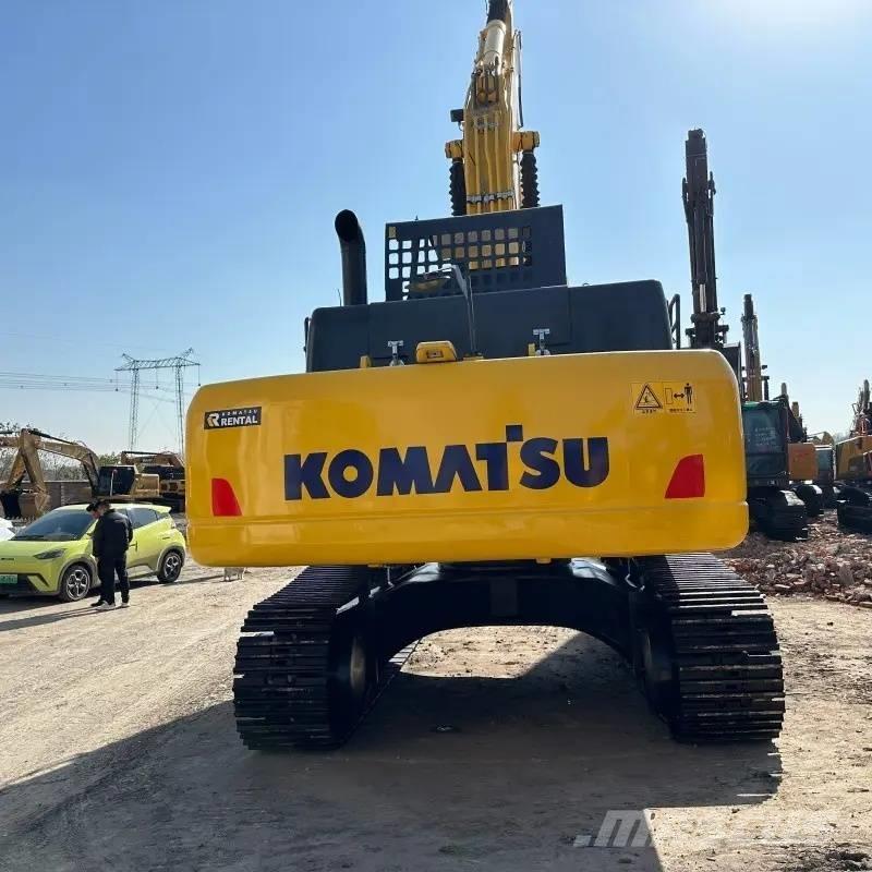 Komatsu PC 400 Kāpurķēžu ekskavatori