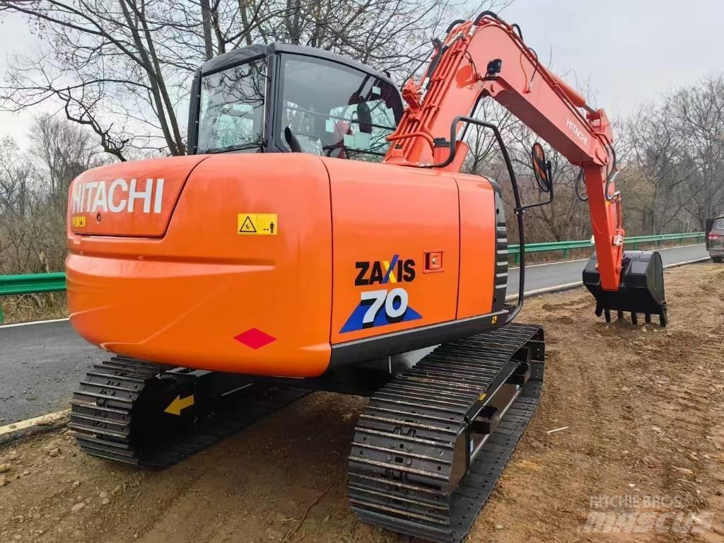 Hitachi ZX 70 Mini ekskavatori < 7 t