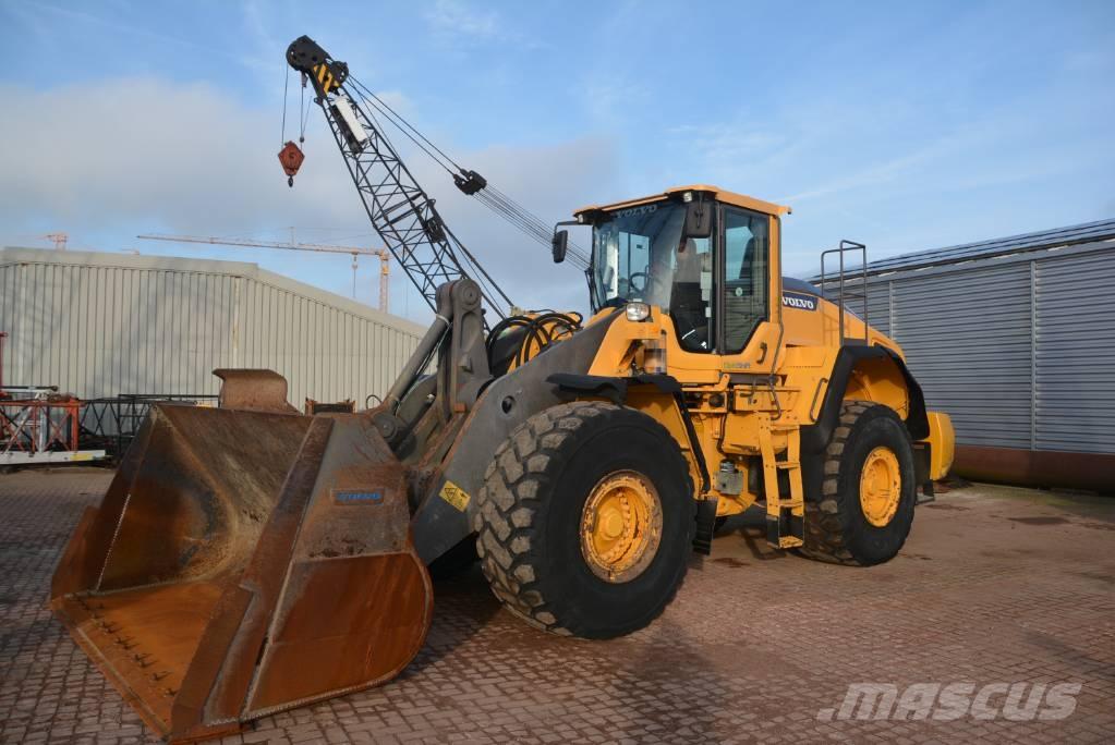 Volvo L 180 H Iekrāvēji uz riteņiem