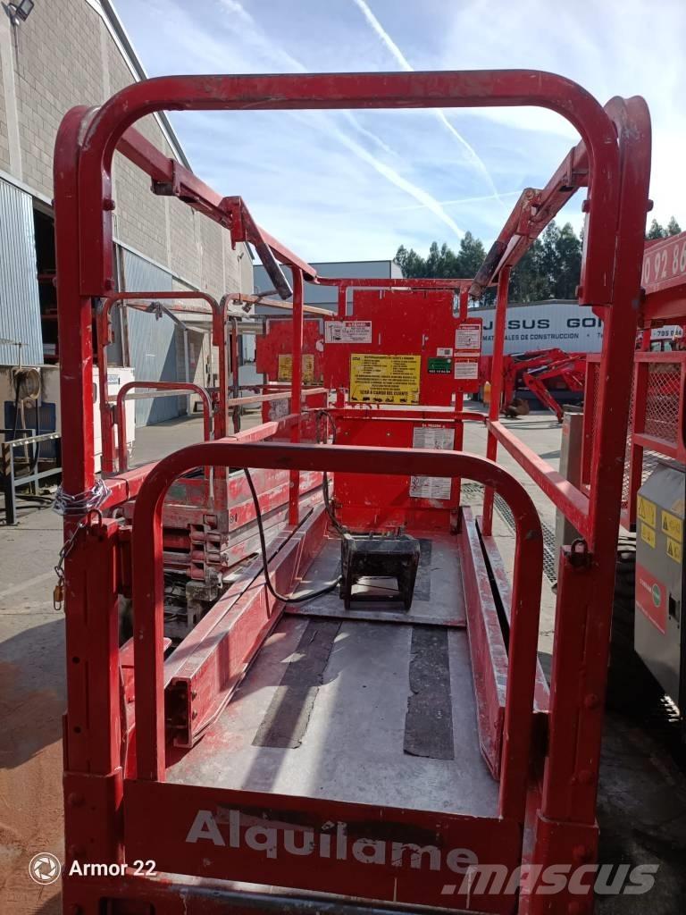 JLG 1930 ES Šķerveida pacēlāji