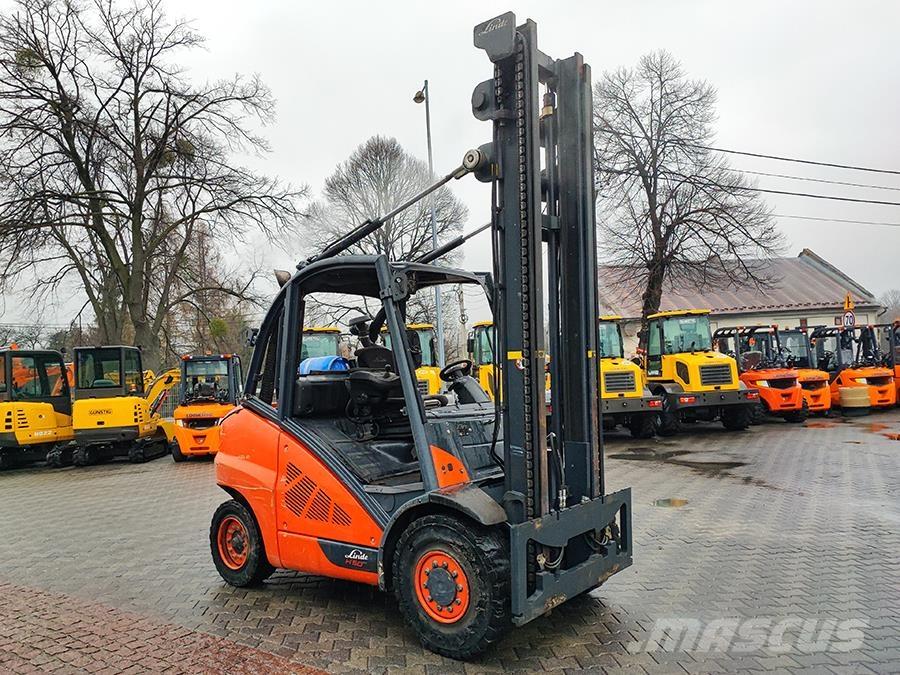 Linde H50T-02 LPG tehnika
