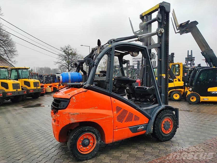 Linde H50T-02 LPG tehnika