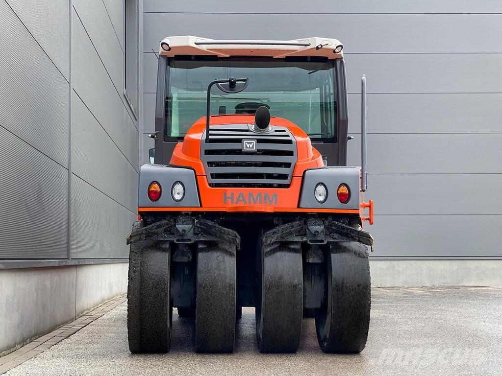 Hamm HP 180I Pneimatiskie veltņi