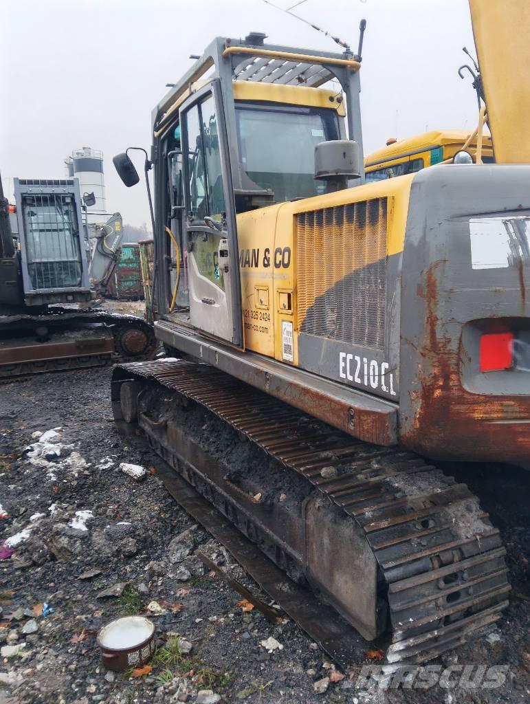 Volvo EC 210 C Kāpurķēžu ekskavatori