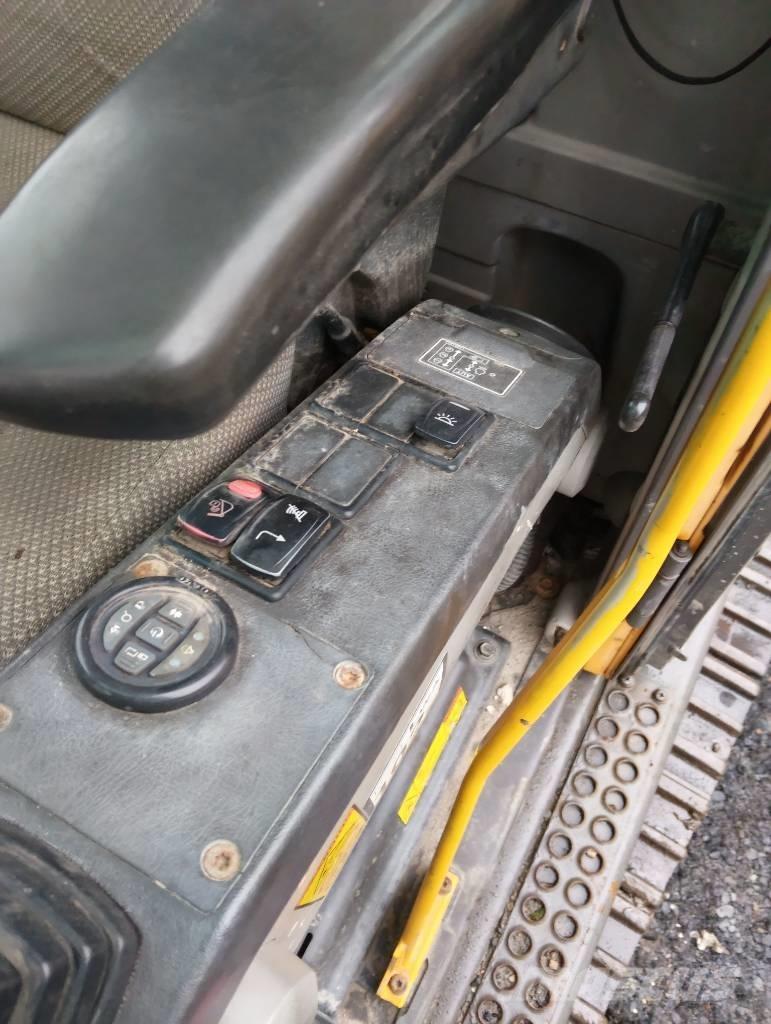 Volvo EC 210 C Kāpurķēžu ekskavatori