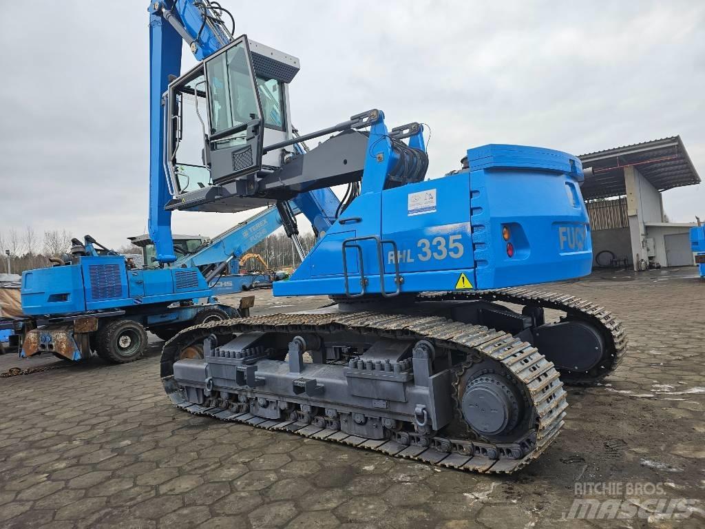 Fuchs RHL 335 Industriālie iekrāvēji