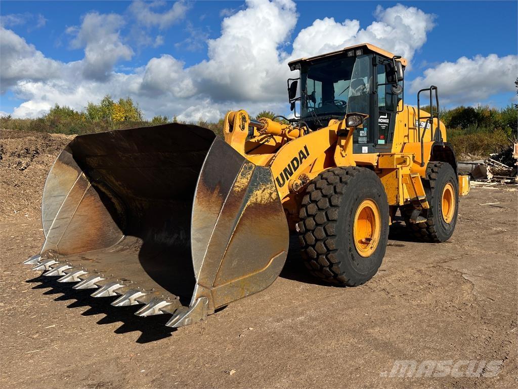 Hyundai HL 960 4X4 Būvniecība- Citi