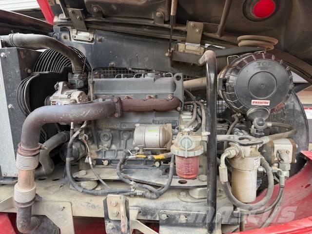 Manitou 160 ATJ Strēles pacēlāji