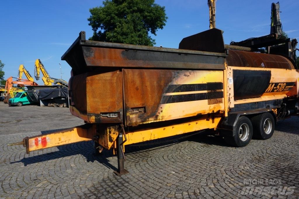 Doppstadt SM 518 Mobilie sieti