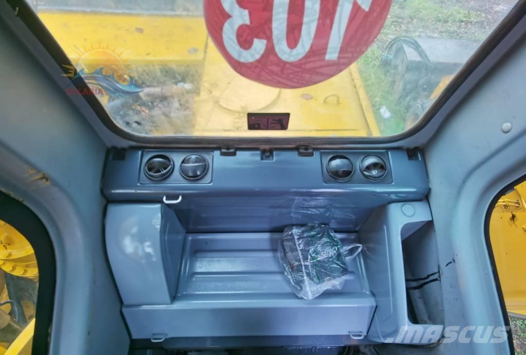 Komatsu PC 400-7 Kāpurķēžu ekskavatori