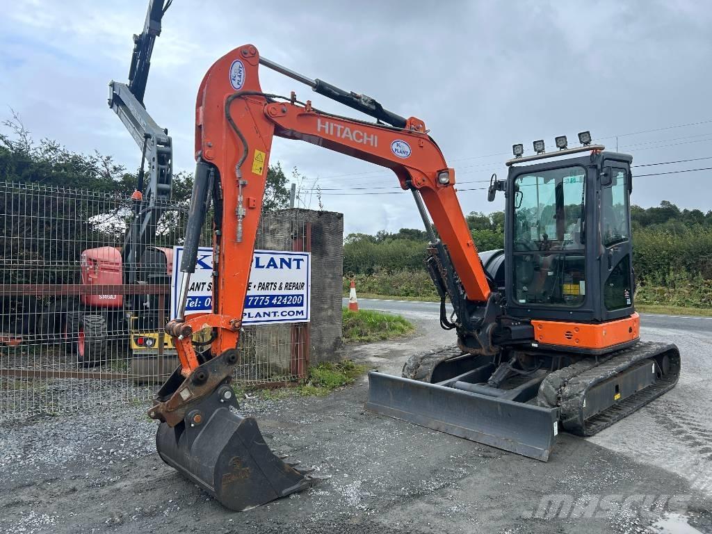 Hitachi ZX 55 U-5 Mini ekskavatori < 7 t