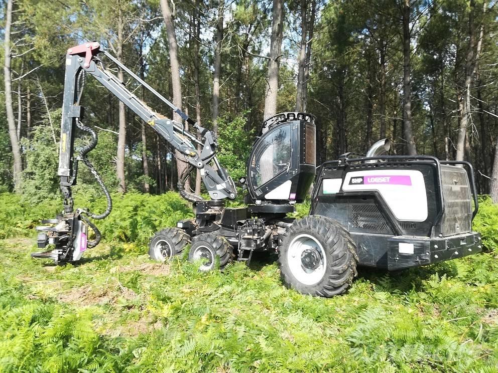 Logset 5 HP GT Harvesteri