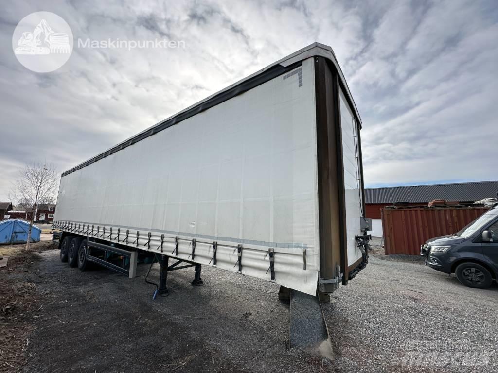 Scania ST 37 Tents puspiekabes