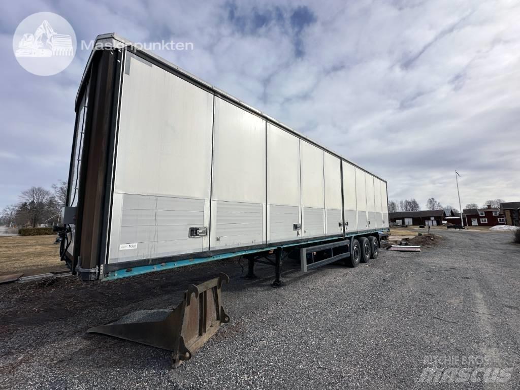 Scania ST 37 Tents puspiekabes