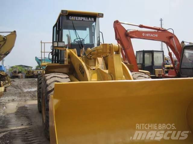 CAT 950 H St VZO Iekrāvēji uz riteņiem