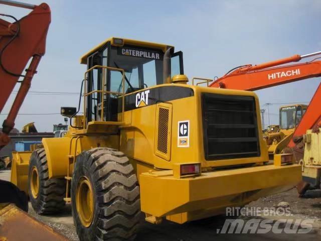 CAT 950 H St VZO Iekrāvēji uz riteņiem