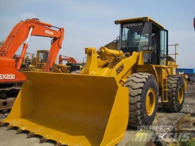 CAT 950 H St VZO Iekrāvēji uz riteņiem