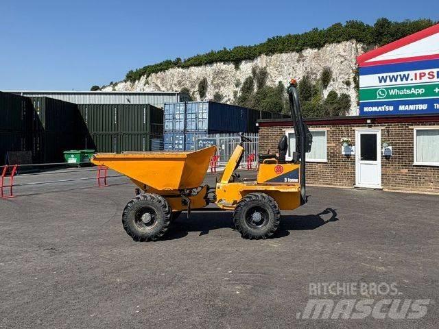 Thwaites 3 tonne Mini pašizgāzēji