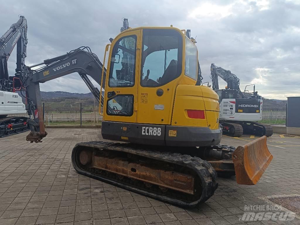 Volvo ECR 88 Vidēja lieluma ekskavatori 7 t - 12 t