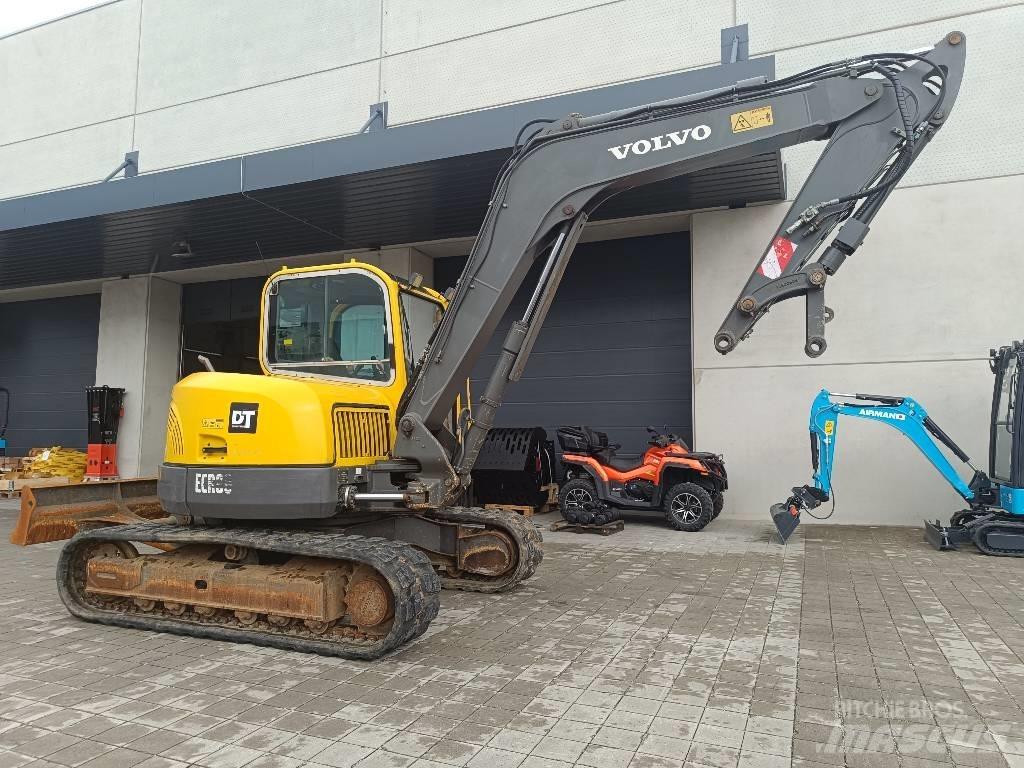 Volvo ECR 88 Vidēja lieluma ekskavatori 7 t - 12 t
