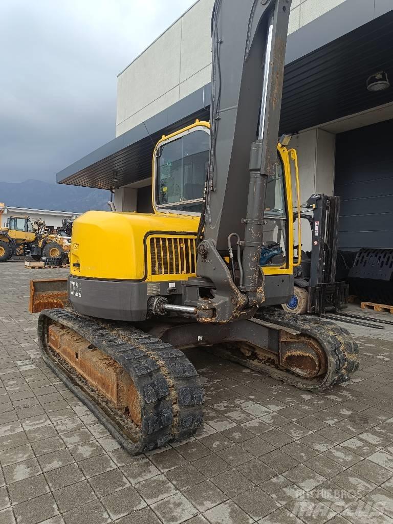 Volvo ECR 88 Vidēja lieluma ekskavatori 7 t - 12 t