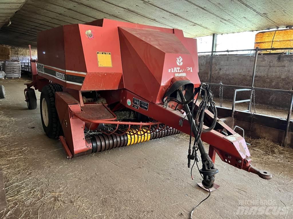 Hesston 4600 Ķīpu preses