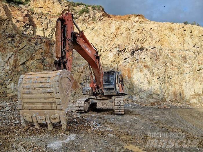 Hitachi ZX530LCH-6 - Īpašie ekskavatori