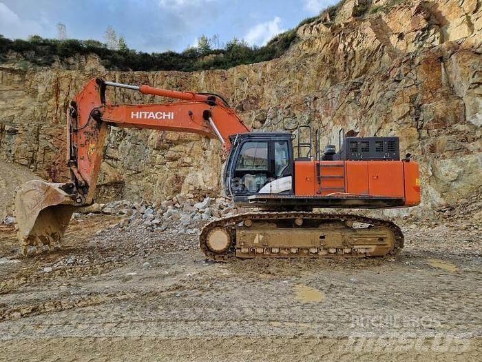 Hitachi ZX530LCH-6 - Īpašie ekskavatori
