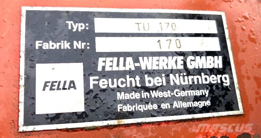 Fella Fella TU 170 Tvertņu izkraušanas aprīkojums