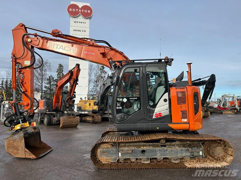 Hitachi ZX 135 US-6 Kāpurķēžu ekskavatori